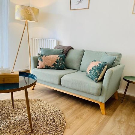 Ferienwohnung Studio Confort 35M2 Renove, Equipe Et Climatise, Tout Se Fait A Pied! Antibes Exterior foto