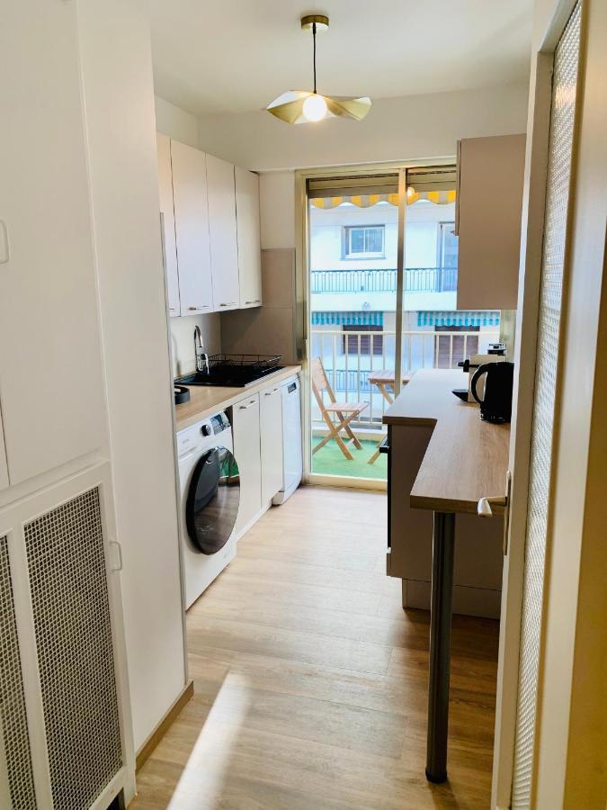 Ferienwohnung Studio Confort 35M2 Renove, Equipe Et Climatise, Tout Se Fait A Pied! Antibes Exterior foto