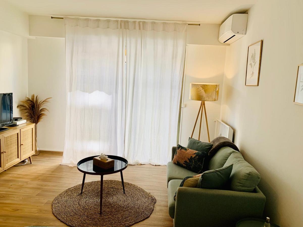 Ferienwohnung Studio Confort 35M2 Renove, Equipe Et Climatise, Tout Se Fait A Pied! Antibes Exterior foto